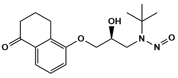 N-Nitroso Levobunolol